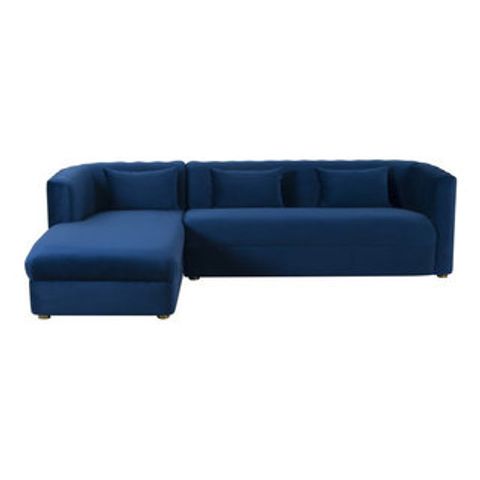 Why the LAF Navy Velvet Sectional is a Must-Have for Your Living Room